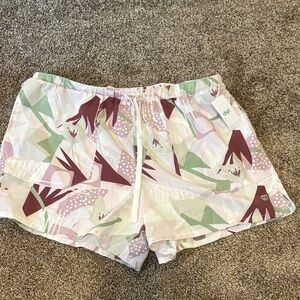 Women's Multicolor sleep shorts
